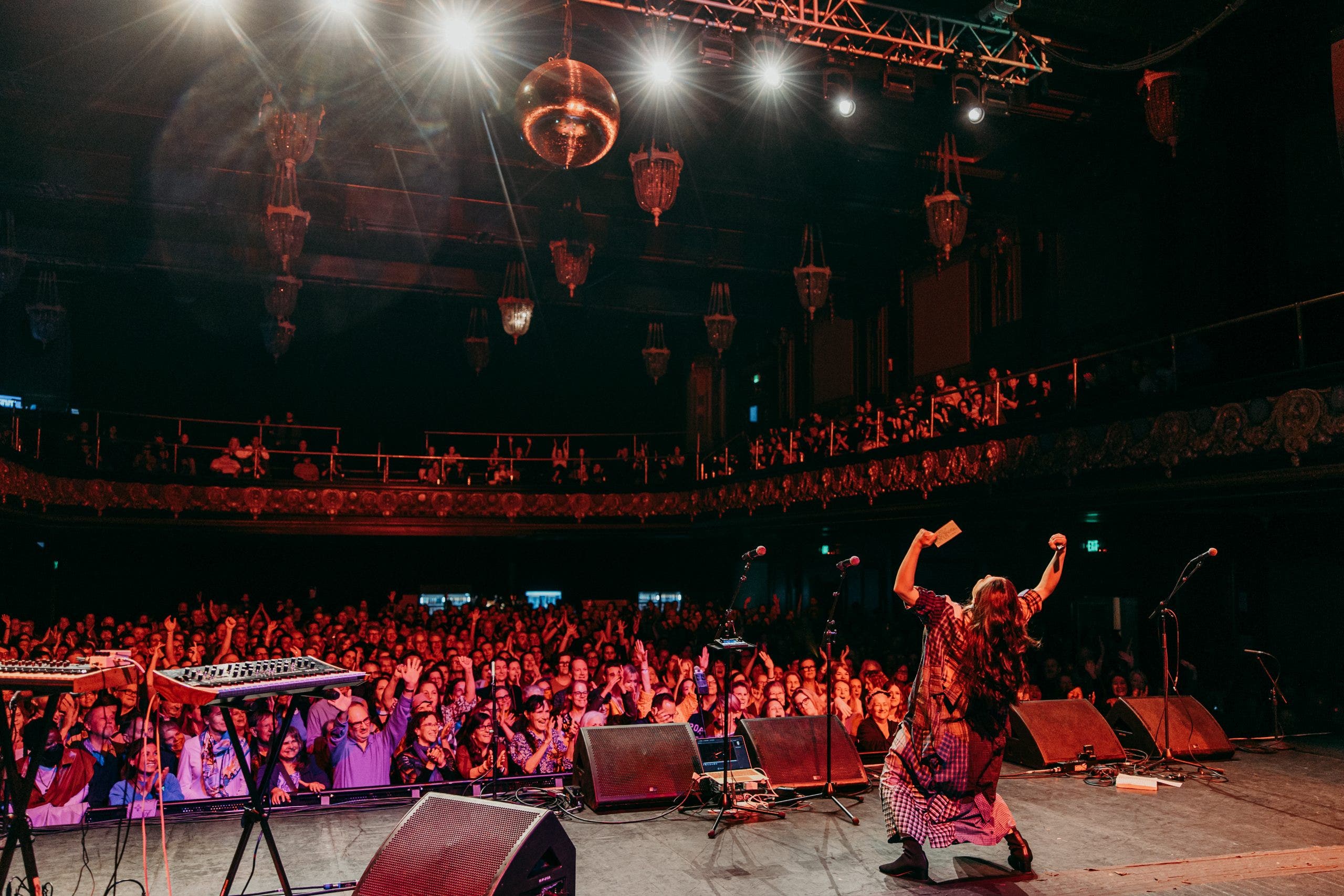 This global music sensation came to the Bay Area and turned a 1300-person crowd into a choir