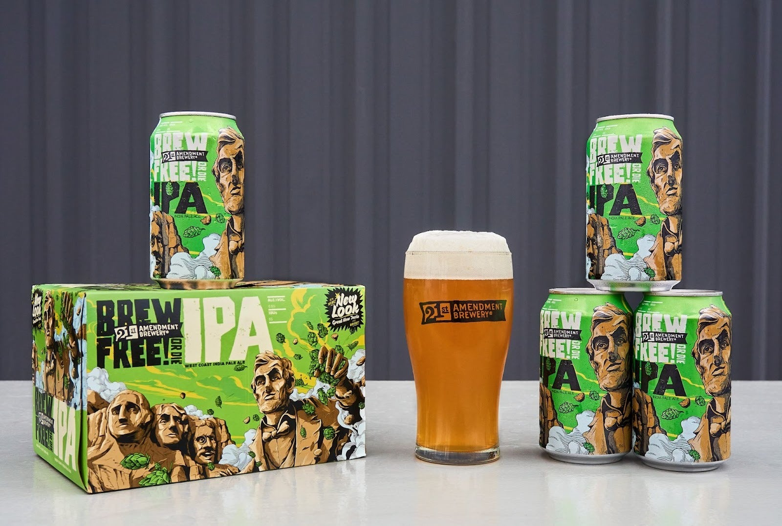 21st Amendment Brewery revived in acquisition by Philadelphia beer company