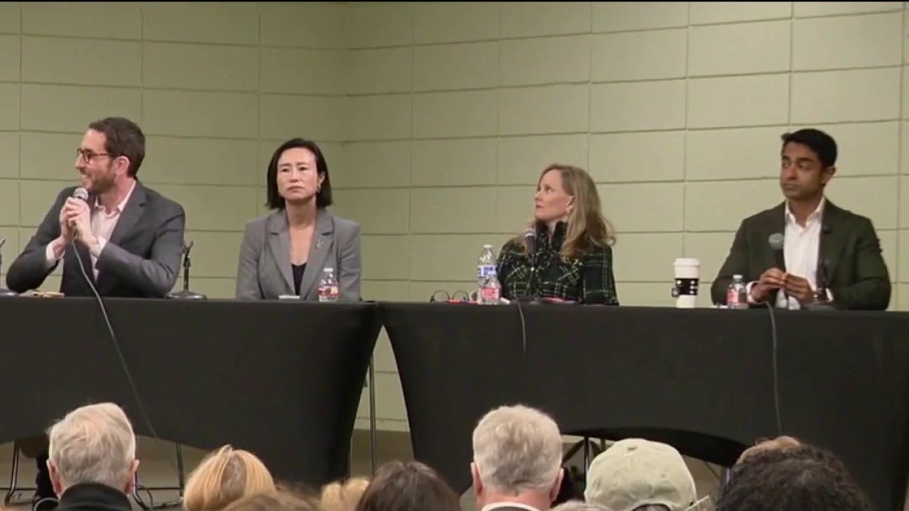 San Francisco candidates debate for Pelosi's seat and legacy