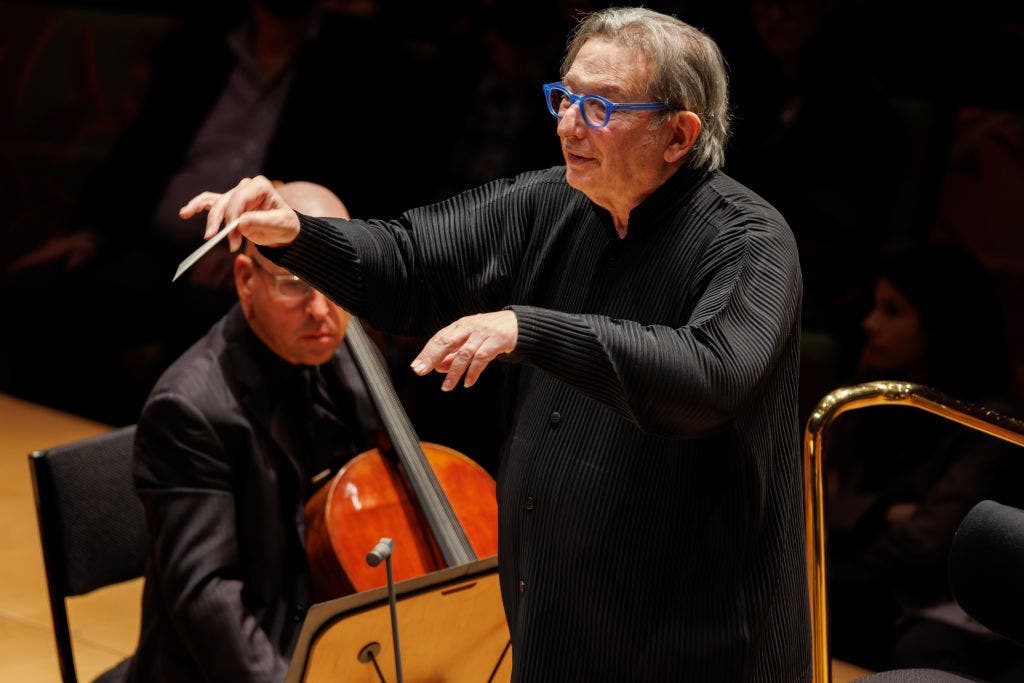 SF Symphony's former director Michael Tilson Thomas dies at 81