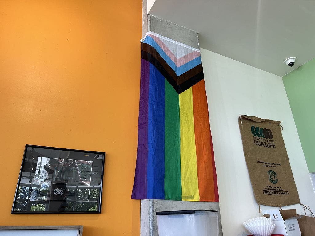 'Made a mistake:' Philz Coffee backtracks, will now keep Pride flags up