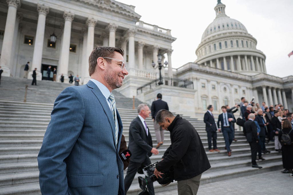 Voters may go to polls 4 times to fill Swalwell's empty House seat