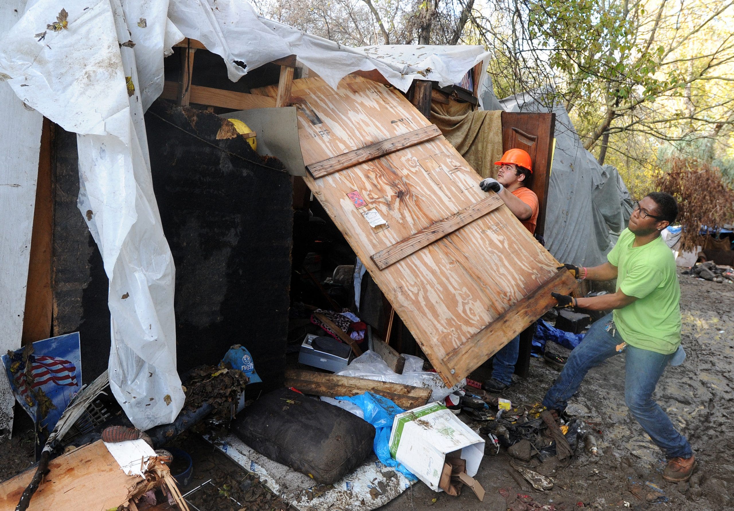 San Jose clears out former 'Jungle' homeless encampment