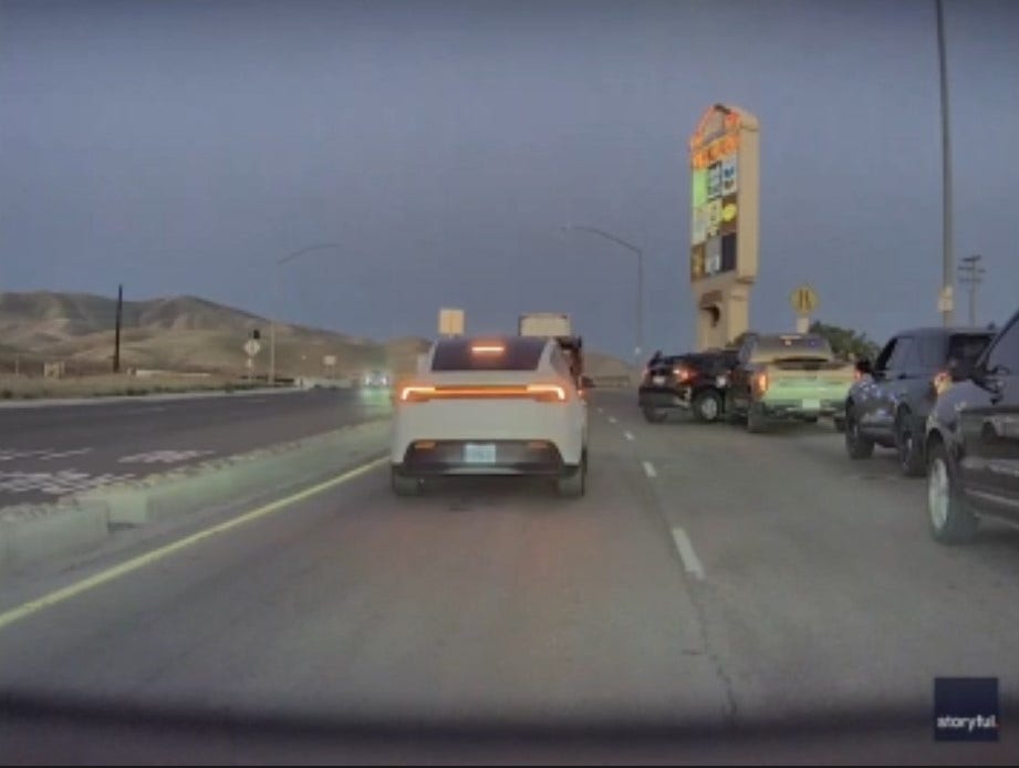 New witness saw ICE shooting in California, provides dashcam video