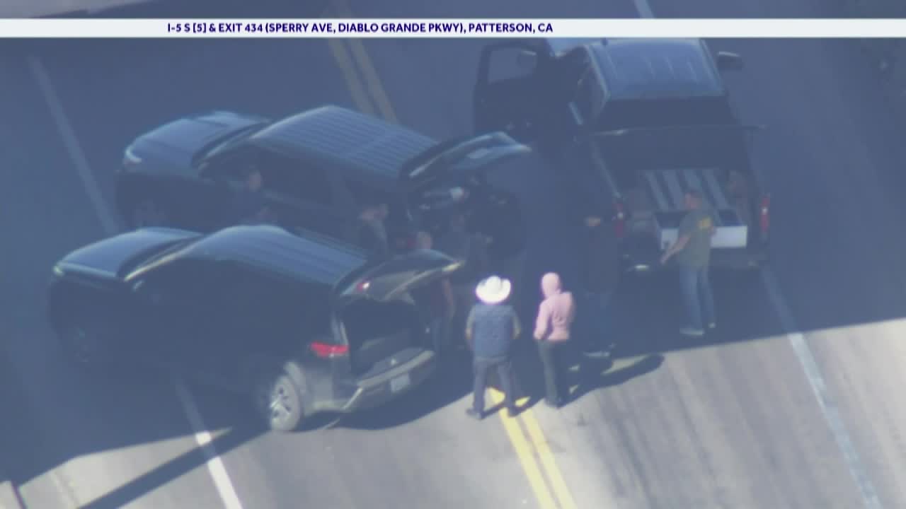 ICE shoots alleged gang member near California's I-5 freeway