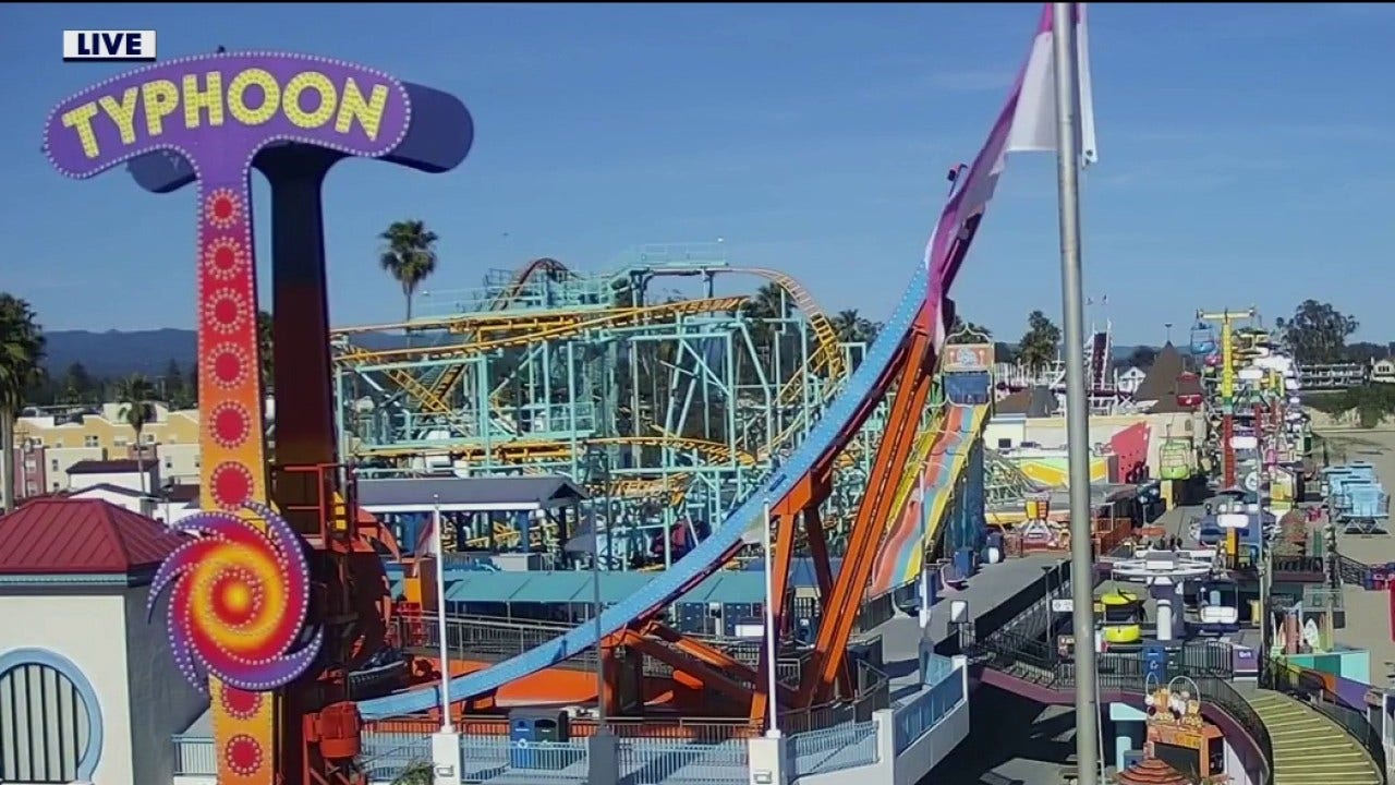 Santa Cruz Beach Boardwalk rides closed due to power outage