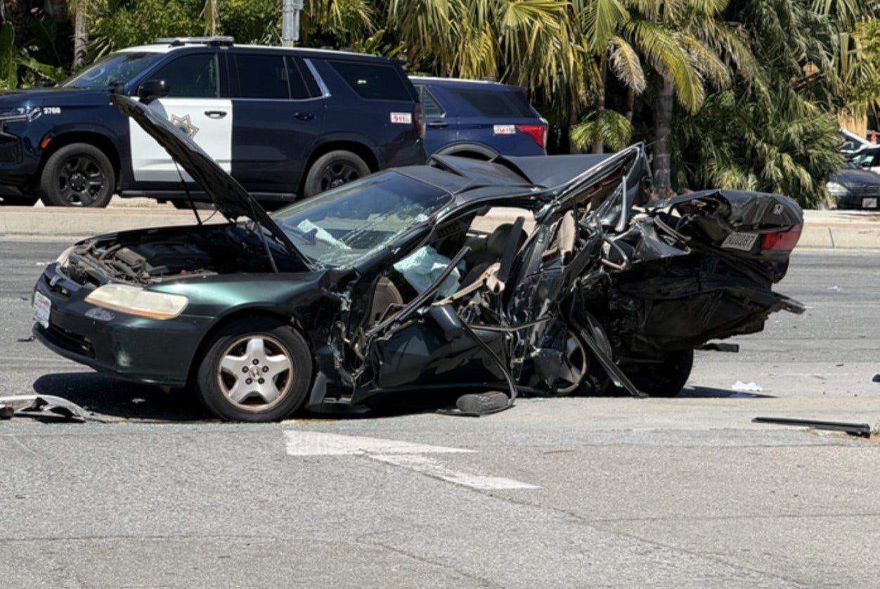 1 killed in San Jose multi-car wreck