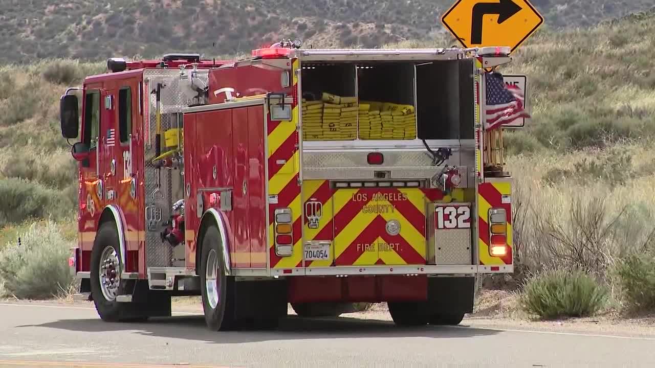 Winds making fires difficult to contain in Southern California