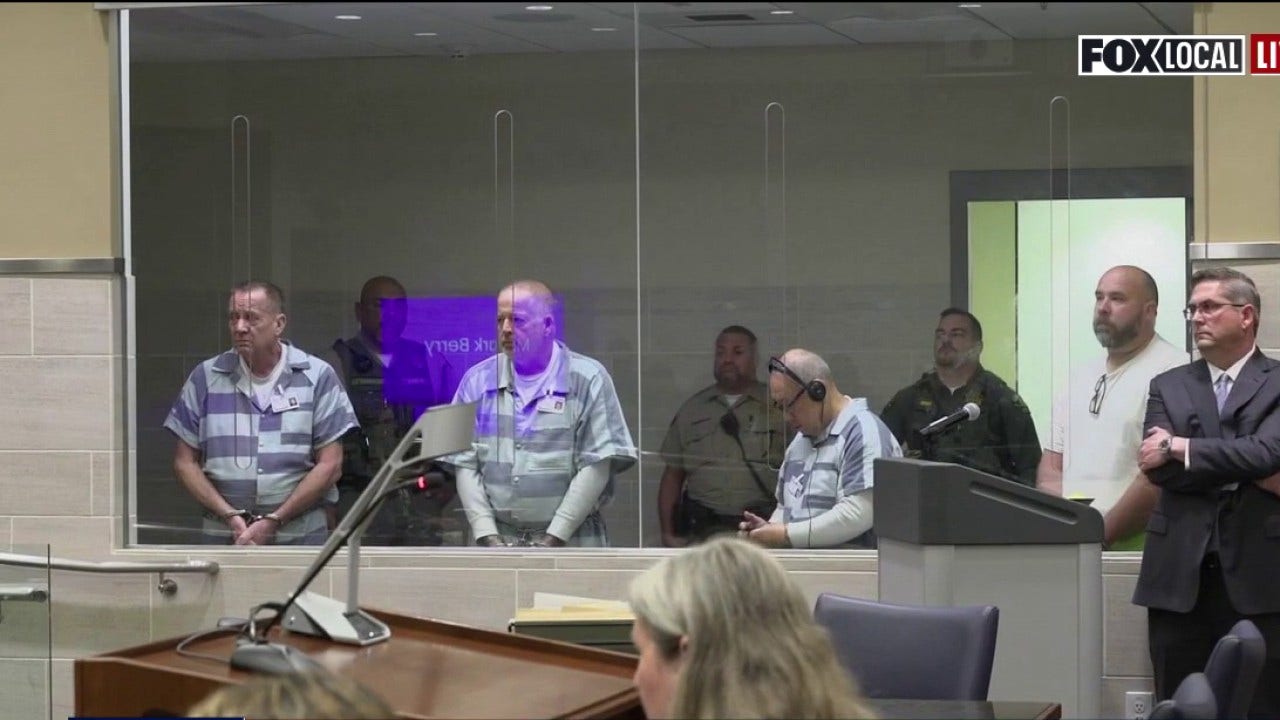 Former sheriff's deputy pleads "not guilty" to murder in fatal Esparto fireworks explosion