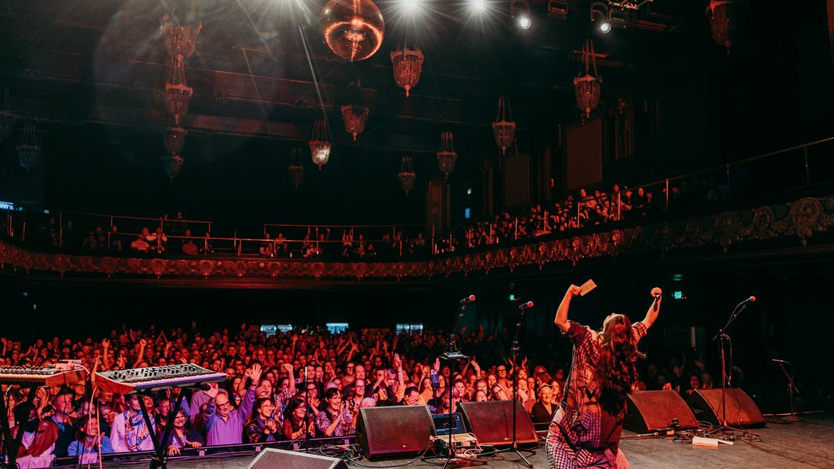 This global music sensation came to the Bay Area and turned a 1300-person crowd into a choir