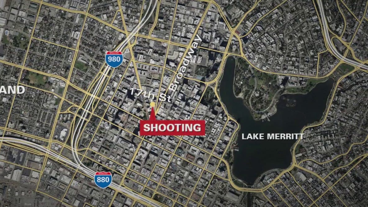 18-year-old wounded in Oakland shooting; officer reportedly punched