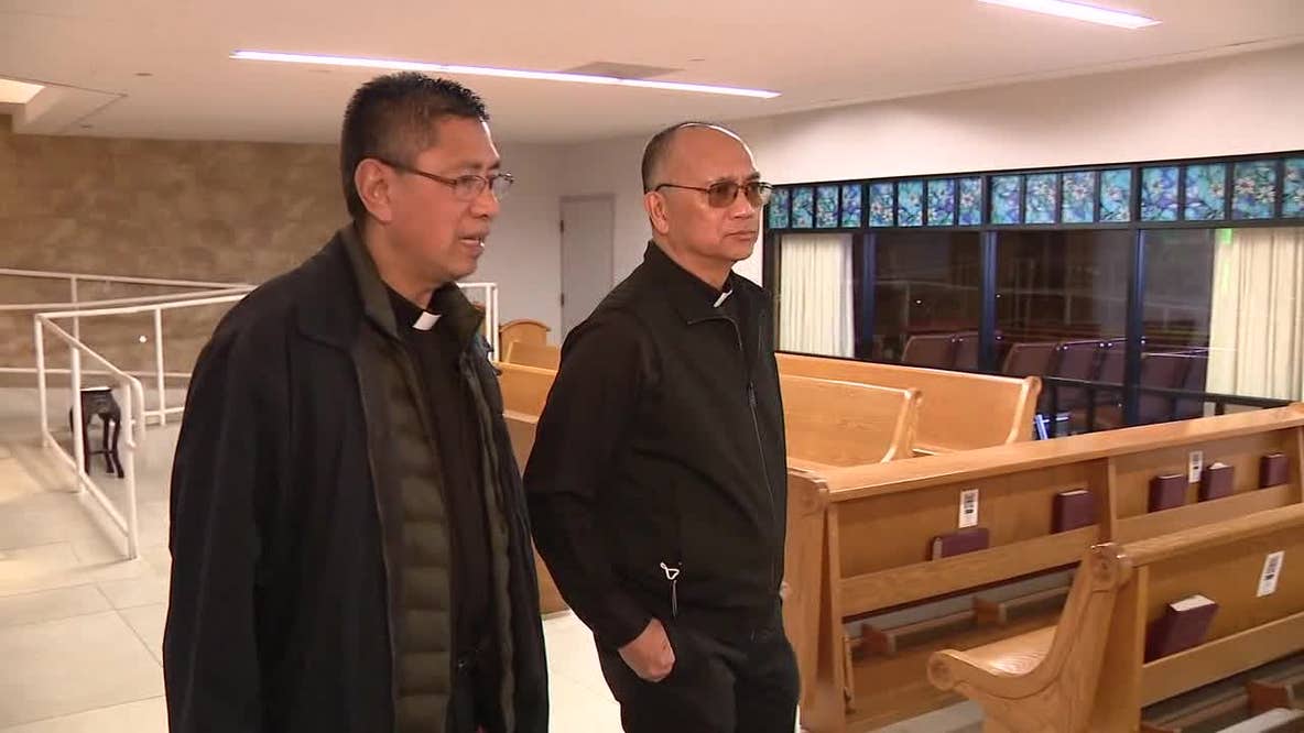 San Francisco priest donates his kidney to another priest