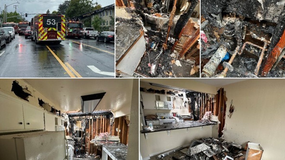 6 adults, 5 children displaced by residential kitchen fire in Mountain View