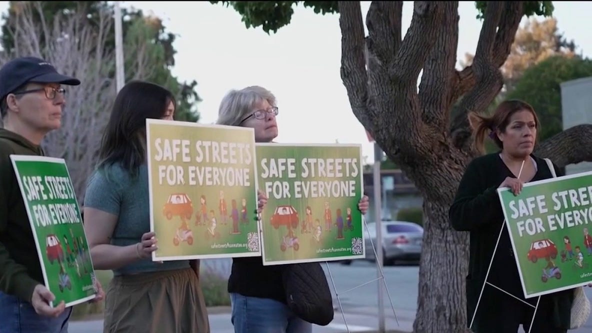 San Mateo family, neighbors demand safer streets after devastating crash