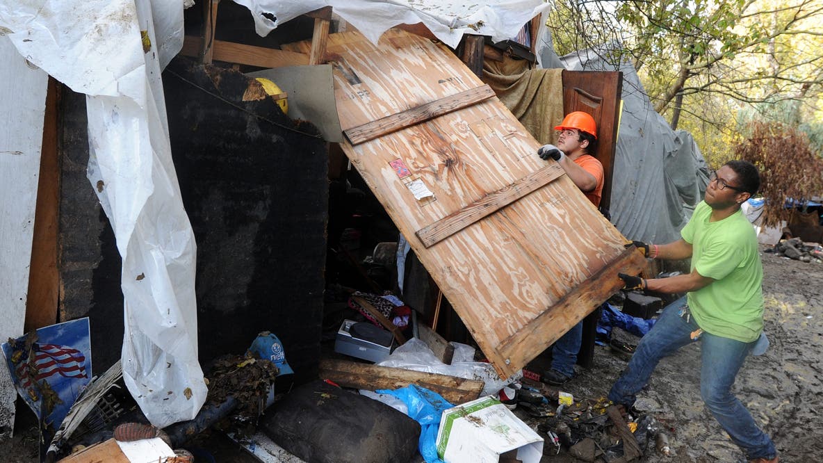 San Jose clears out former 'Jungle' homeless encampment
