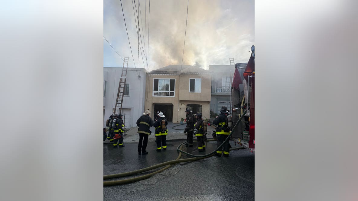 5 displaced from their home after San Francisco Outer Sunset fire