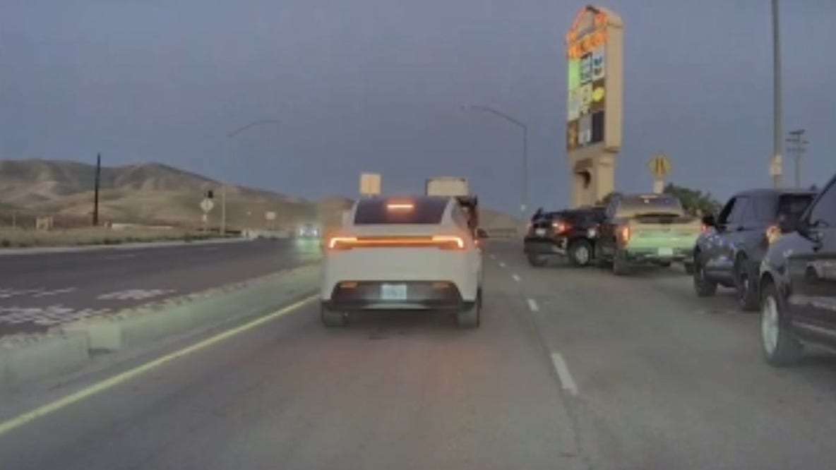 New witness saw ICE shooting in California, provides dashcam video