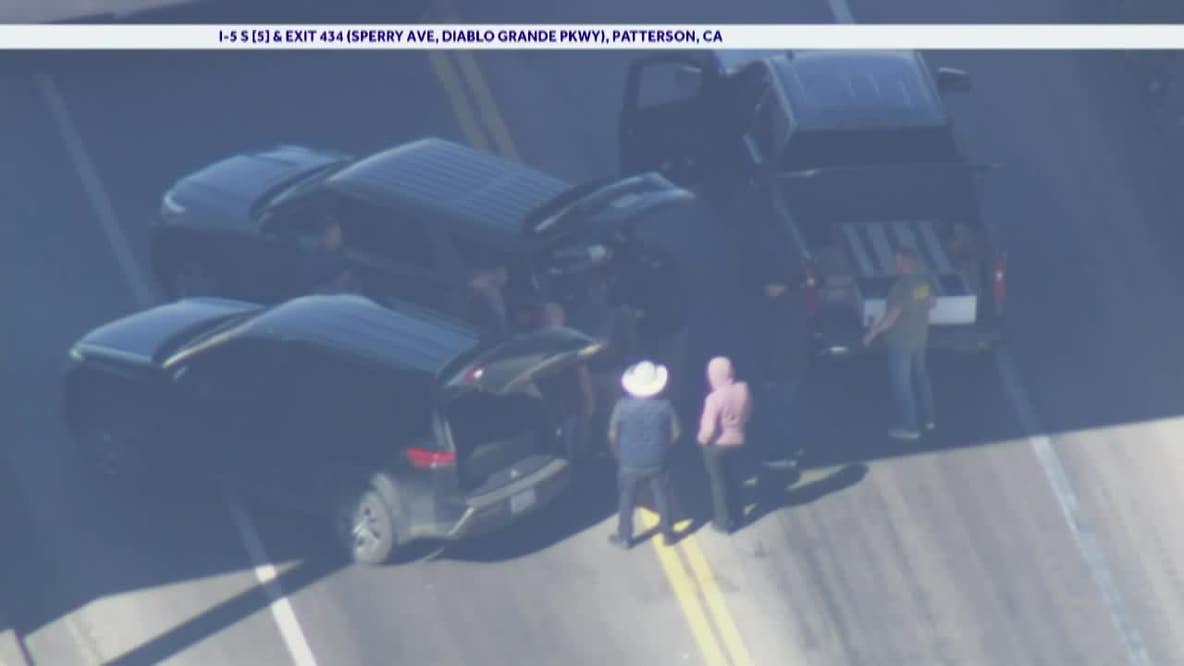 ICE shoots alleged gang member near California's I-5 freeway