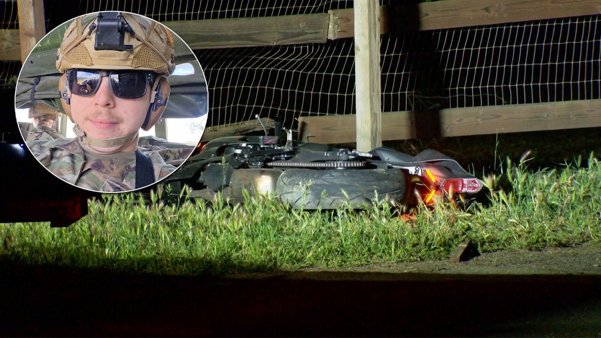 Soldier killed in California motorcycle crash hours after proposal
