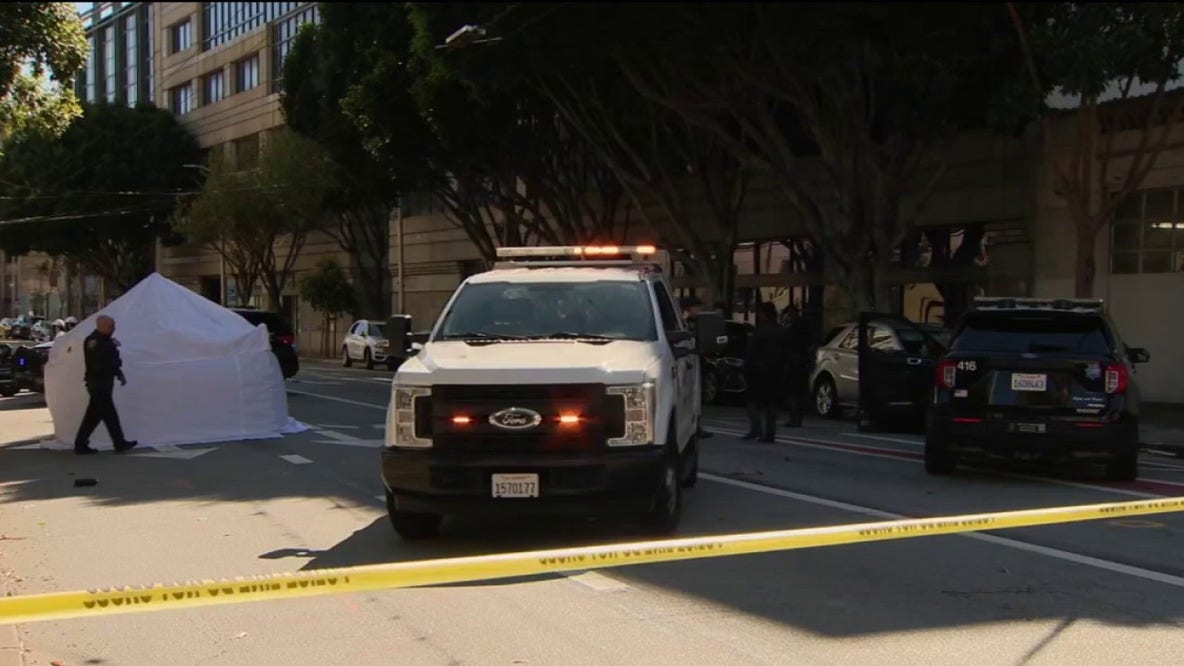 Pedestrian killed in San Francisco hit-and-run collision