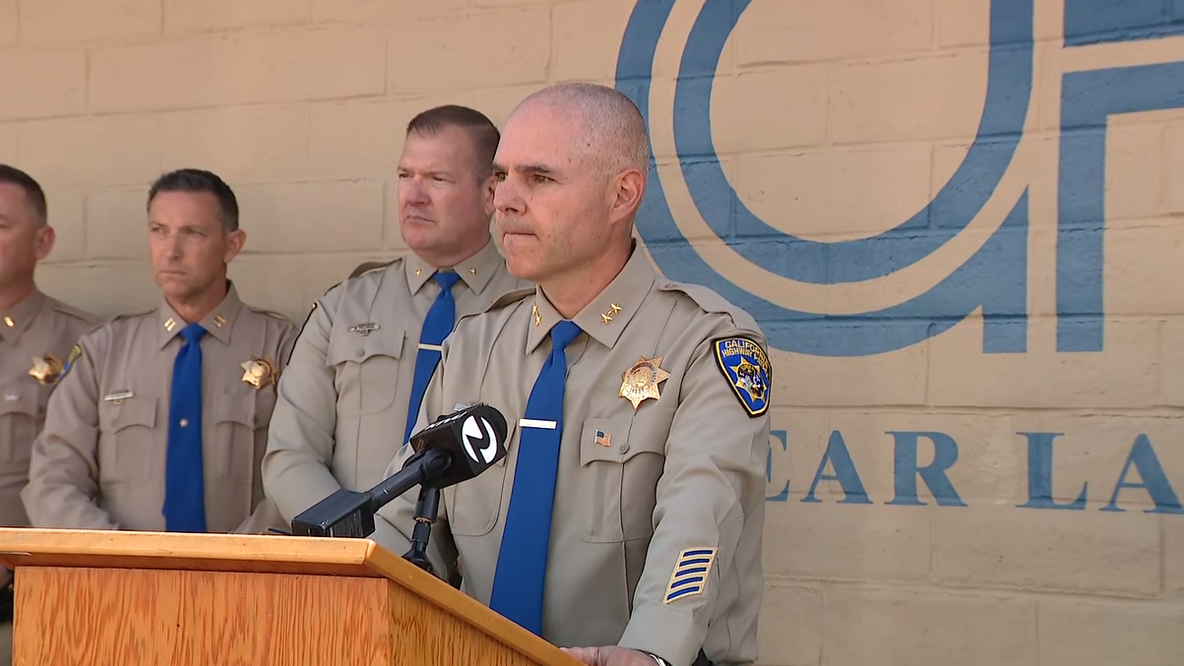 Two arrested for murder after routine traffic stop leads CHP to discover bodies in Clearlake