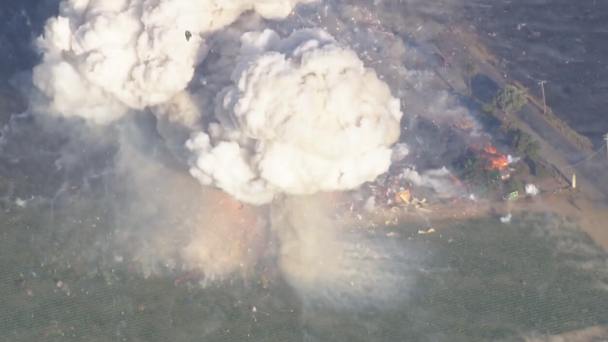 Sheriff's lieutenant, wife among 8 charged in deadly Esparto fireworks explosion