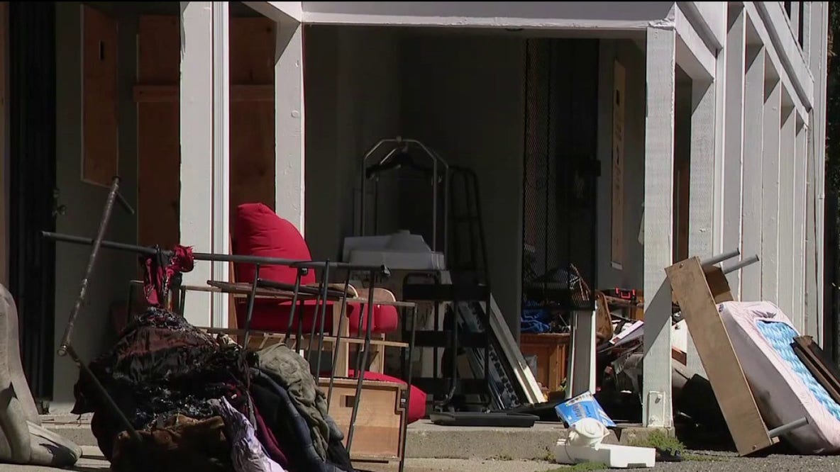 ‘We’re alive': West Berkeley fire victims grateful despite losing homes