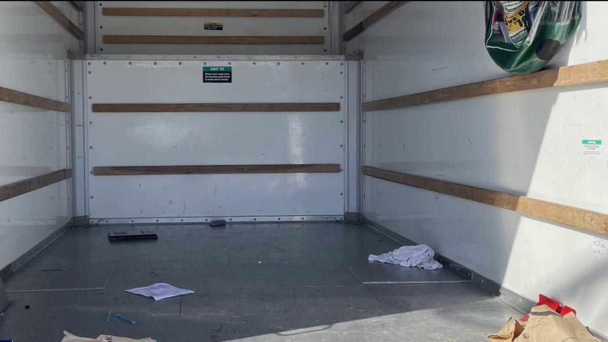 Thief steals rental truck with gear for state speech and debate tournament