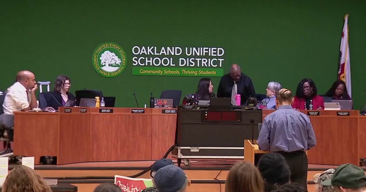 Student opposition to cuts, as OUSD faces June 30 budget deadline