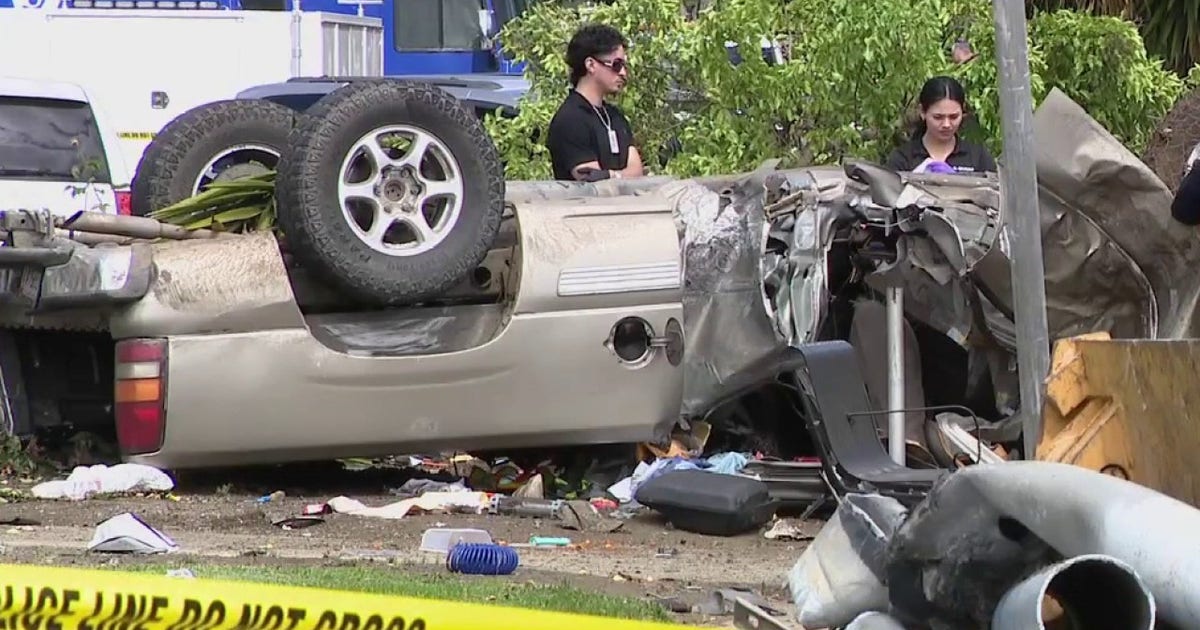 High-speed chase ends in deadly crash in Gilroy | KTVU FOX 2