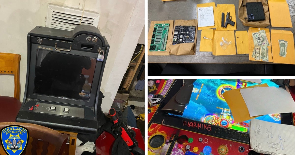 Oakland police bust illegal gambling operation in East Peralta | KTVU FOX 2