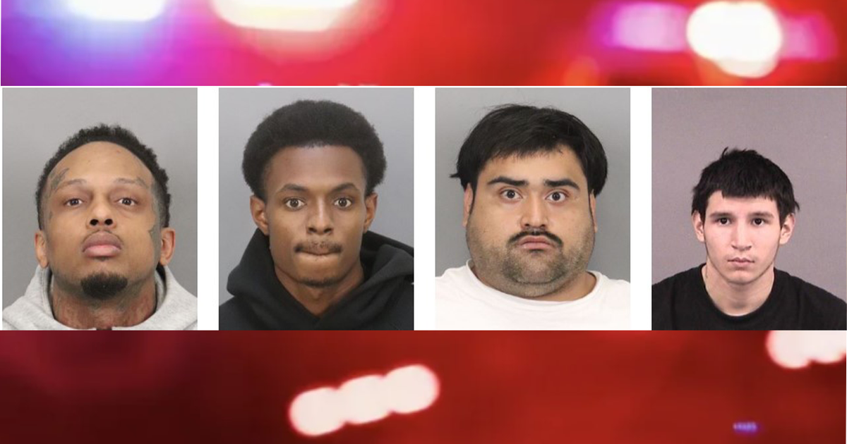 Small Sledge SJPD arrest 4 after sledgehammer smash-and-grab at mall | KTVU FOX 2