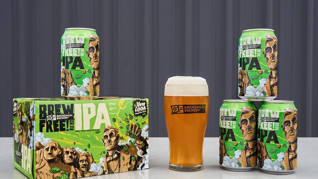 21st Amendment Brewery revived in acquisition by Philadelphia beer