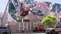 Oakland Ice Center mural honors Olympic skaters Alysa Liu, Kristi Yamaguchi