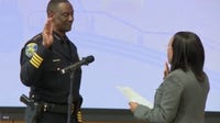 Former Oakland Police Chief Floyd Mitchell sworn in as Fremont’s top cop