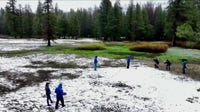 California April snow survey: 2nd lowest ever