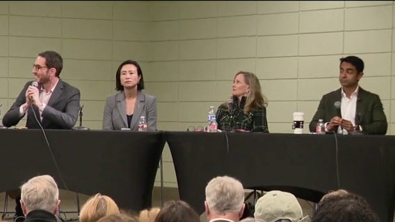 San Francisco candidates debate for Pelosi's seat and legacy