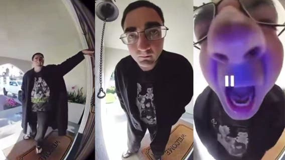 Fairfield home intruder confronted by shovel-wielding homeowner