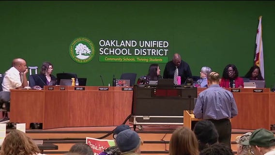 Student opposition to cuts, as OUSD faces June 30 budget deadline