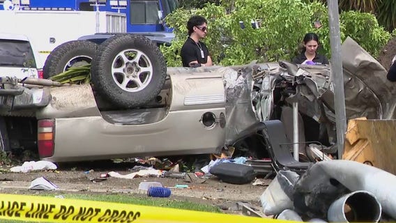 High-speed chase ends in deadly crash in Gilroy