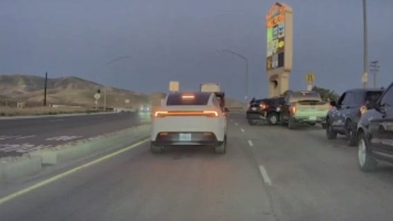 New witness saw ICE shooting in California, provides dashcam video