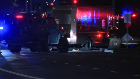 Suspect steals UPS truck, engages in Fremont police standoff