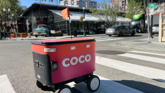 Robotics company expands autonomous food delivery services to San Jose