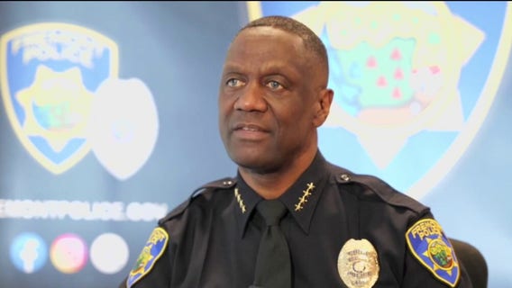 After Oakland stint, Floyd Mitchell settles in as Fremont police chief