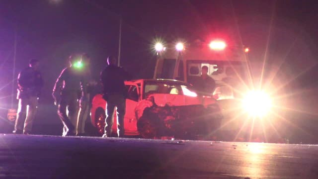 Wrong-way driver dies on I-580 in Oakland: CHP