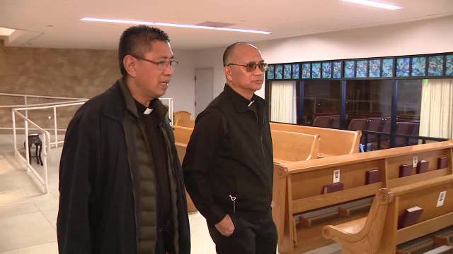 San Francisco priest donates his kidney to another priest