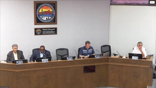 East Palo Alto pulls Flock item from agenda; tense debate ensues