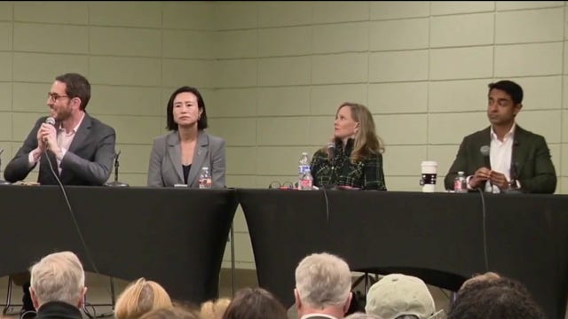 San Francisco candidates debate for Pelosi's seat and legacy