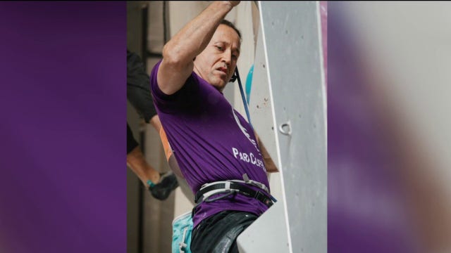 Berkeley paraclimber racing against time, vision loss ahead of World Cup