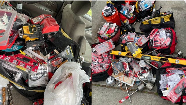 $83K in stolen merchandise recovered in NorCal theft ring bust